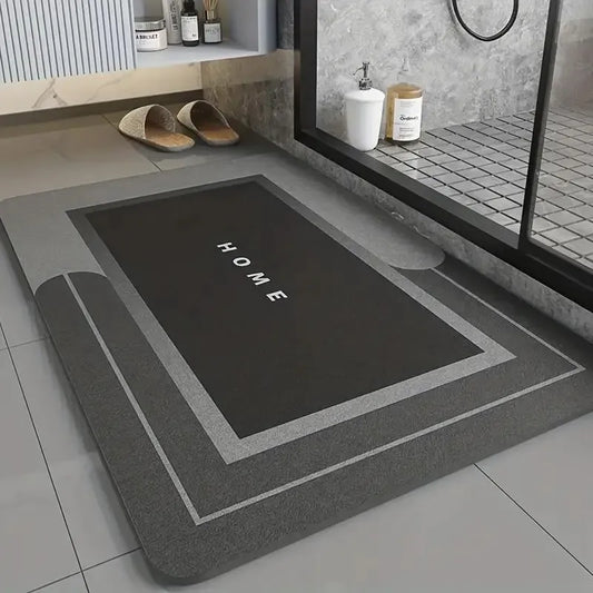 Rutschfeste Bodenmatte für das Badezimmer