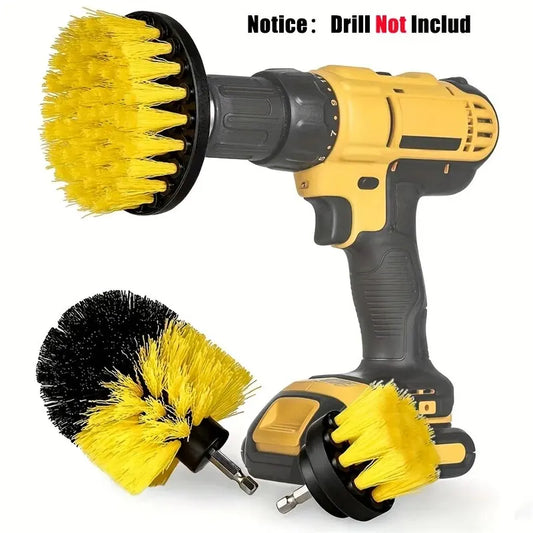 Power Scrubber Brush For Cleaning Showers Tubs Bathroom Tile Grout Carpet